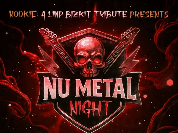 NOOKIE: A LIMP BIZKIT TRIBUTE WITH A NU-METAL DJ SET FROM DJ COMO