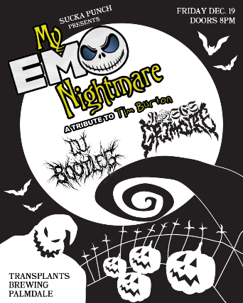 My Emo nightmare at Transplants Brewing Company – Palmdale, CA