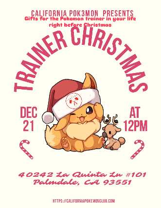 Trainer Christmas (vendor) at Transplants Brewing Company – Palmdale, CA