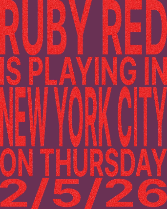 Ruby Red at Night Club 101 – New York, NY