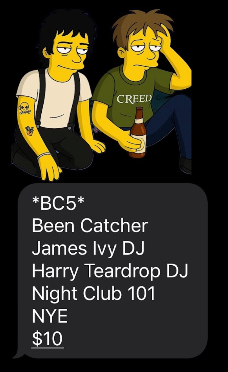 NYE: Been Catcher