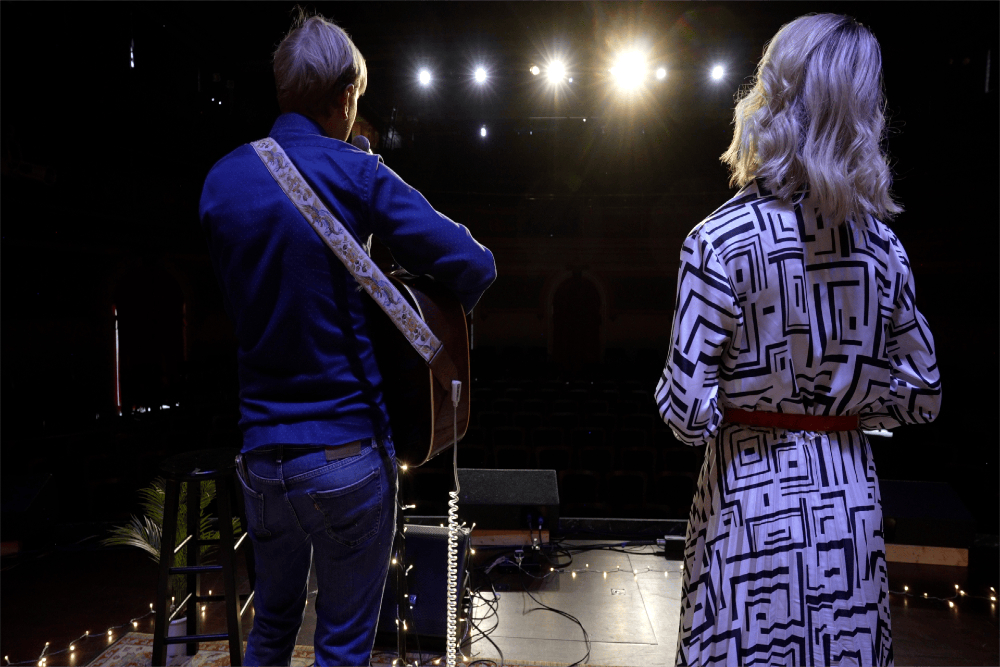 The Carole King & James Taylor Story