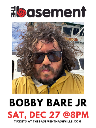 Bobby Bare Jr. at The Basement – Nashville, TN