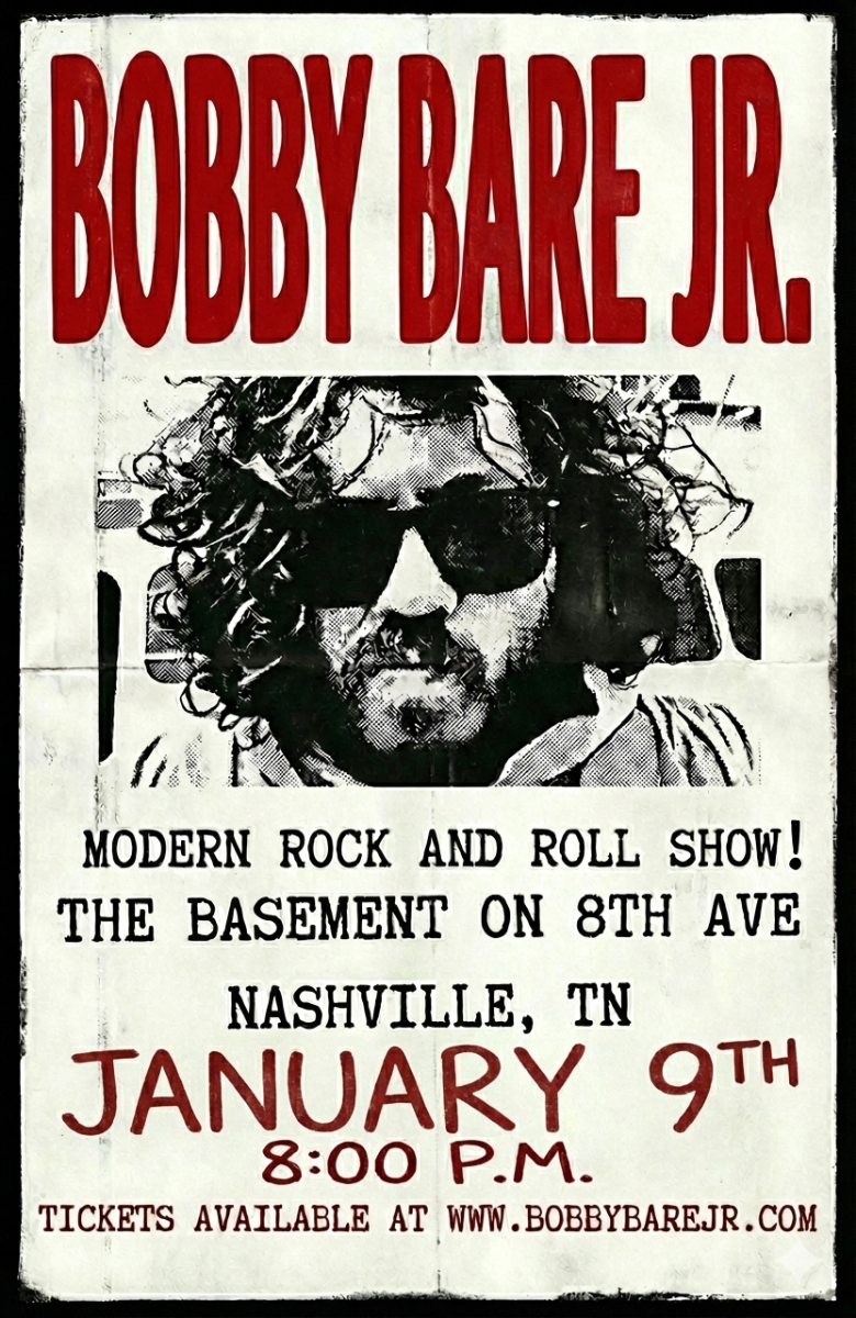Bobby Bare Jr.