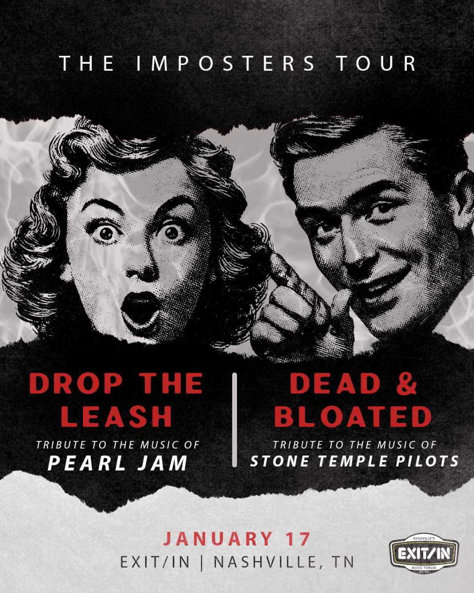 Drop the Leash and Dead & Bloated: A tribute the music of Pearl Jam and Stone Temple Pilots