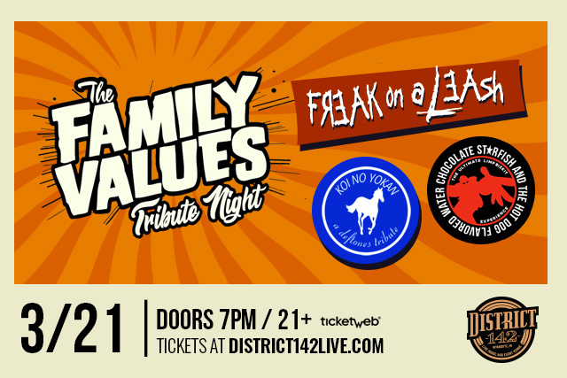 THE FAMILY VALUES - Nu Metal Tribute