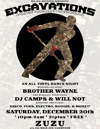 EXCAVATIONS at Middle East – Zuzu – Cambridge, MA