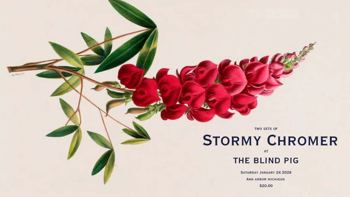 Stormy Chromer - 24/01/26