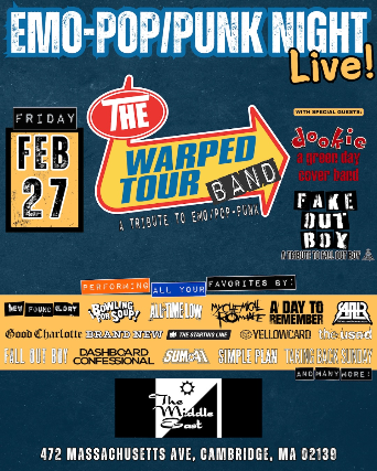 The Warped Tour Band - A Tribute to Emo / Pop-Punk