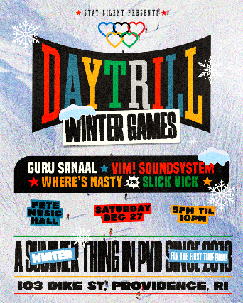 Day Trill at Fete Music Hall – Providence, RI