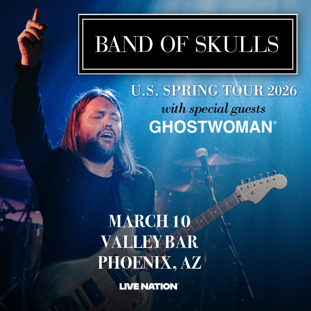 BAND OF SKULLS | Event Image