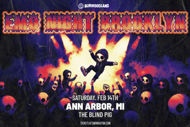 Emo Night Brooklyn at Blind Pig – Ann Arbor, MI