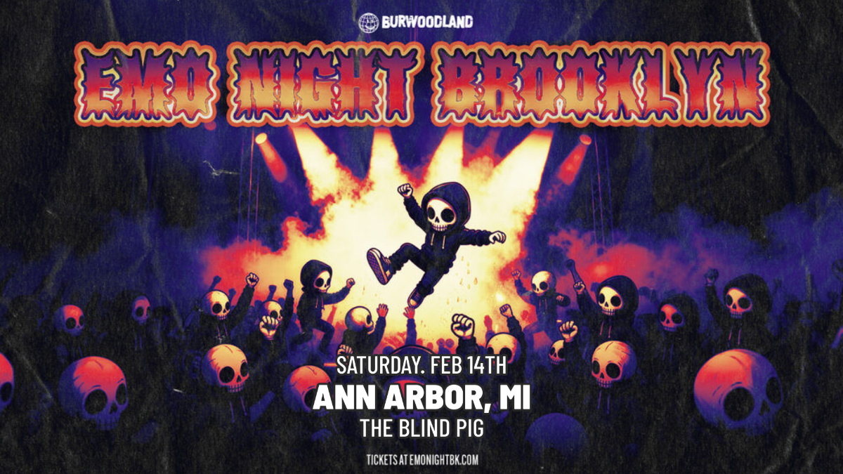 Emo Night Brooklyn - 14/02/26