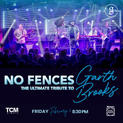 No Fences: A Garth Brooks Tribute at Impact Fuel Room – Libertyville, IL