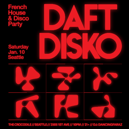 Image of Daft Disko: A French House & Disco Party Image of Daft Disko: A French House & Disco Party