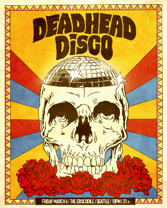Deadhead Disco: Seattle at The Crocodile – Seattle, WA