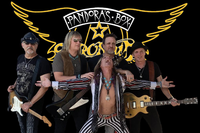 Image of Pandora's Box - Aerosmith Tribute Show Image of Pandora's Box - Aerosmith Tribute Show