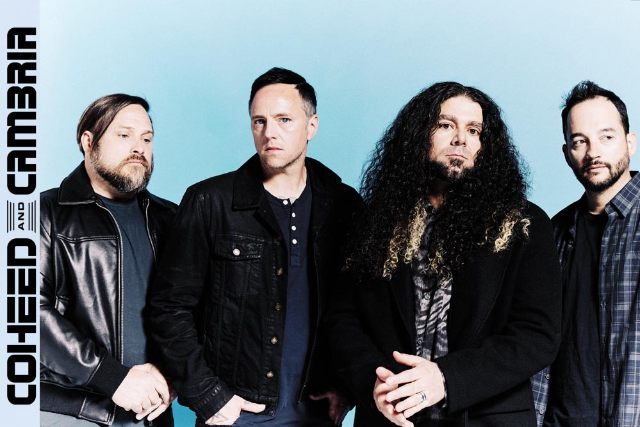 Presales to coheed and cambria: members use these when buying pre-sale tickets