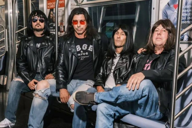 Rawmones - Ramones Tribute Band