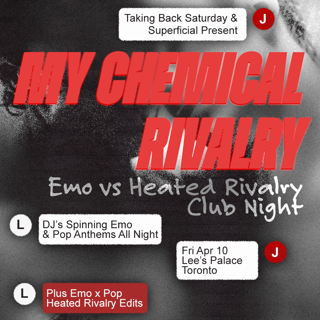 My Chemical Rivalry - Toronto