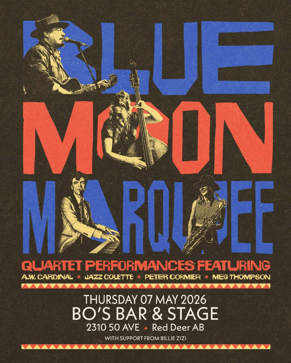 BLUE MOON MARQUEE w/ BILLIE ZIZI