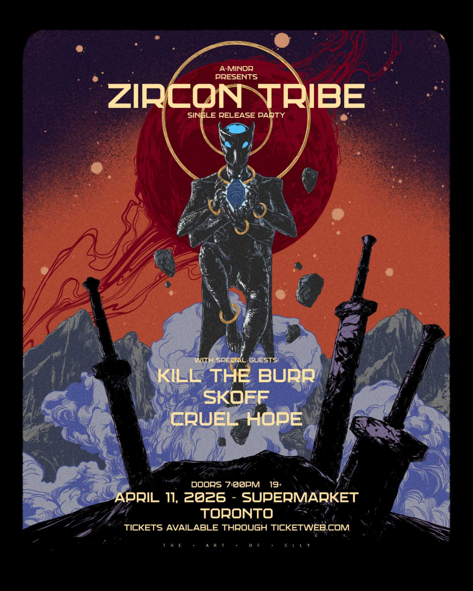 Zircon Tribe Single Release Show w/ Kill The Burr, Skoff & Cruel Hope