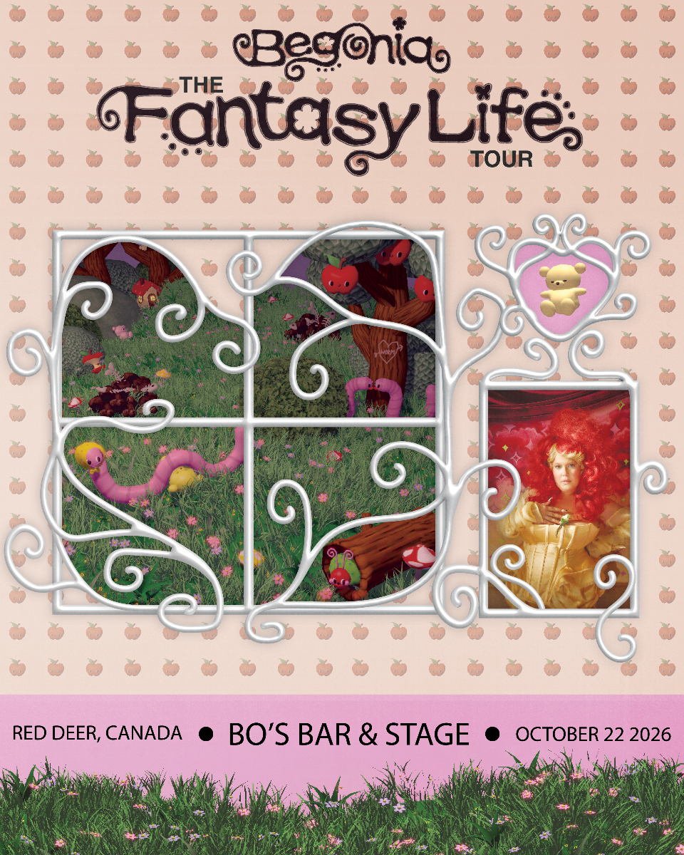 BEGONIA I THE FANTASY LIFE TOUR