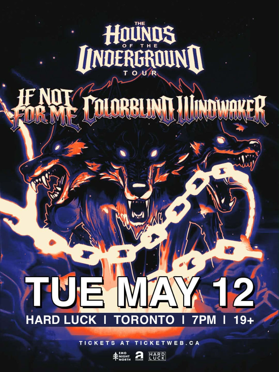 If Not For Me w/ Colorblind & Windwaker at Hard Luck Bar