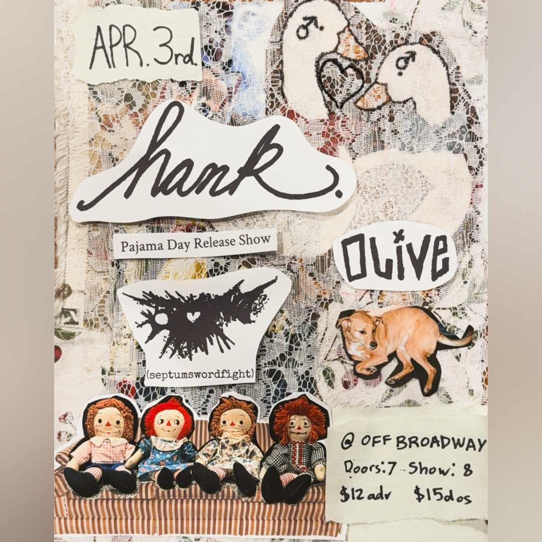 hank. - Pajama Day Release Show