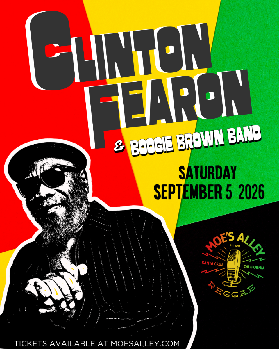 Moe's Alley Presents: Clinton Fearon & Boogie Brown Band