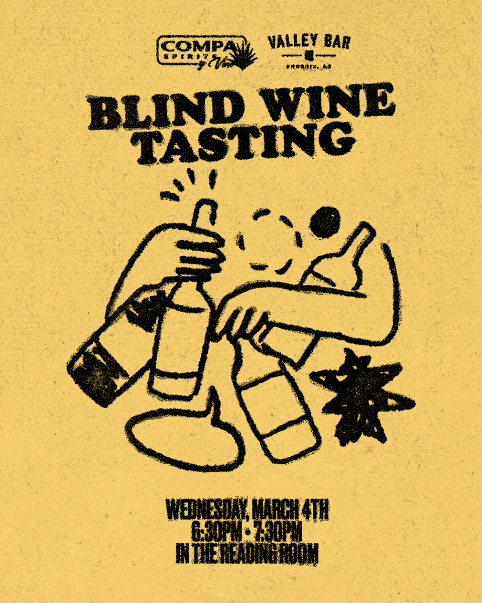 BLIND WINE TASTING | Event Image