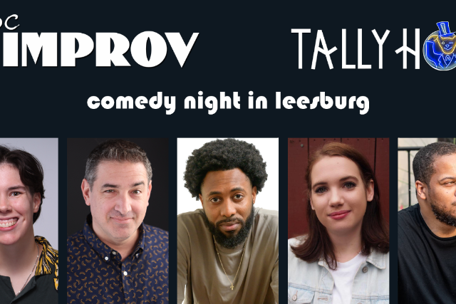 Comedy Night in Leesburg Presented By The DC Improv