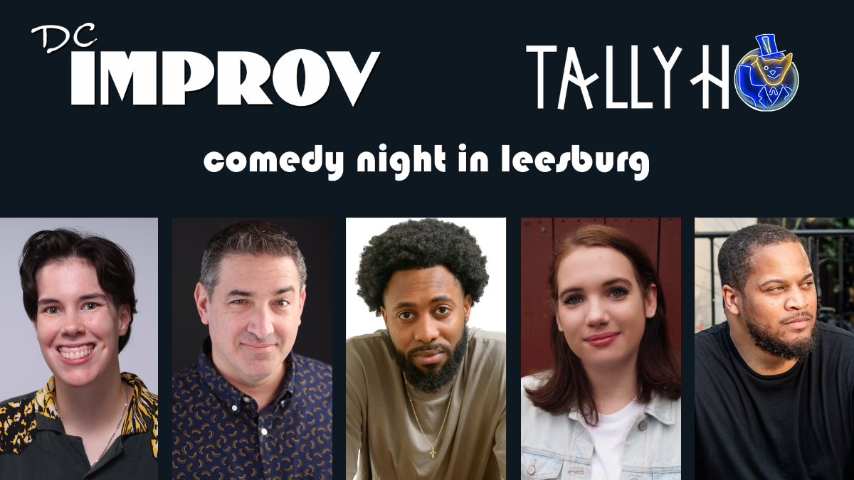 Comedy Night in Leesburg Presented By The DC Improv