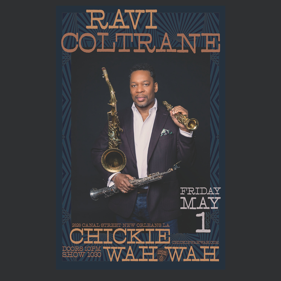 Ravi Coltrane