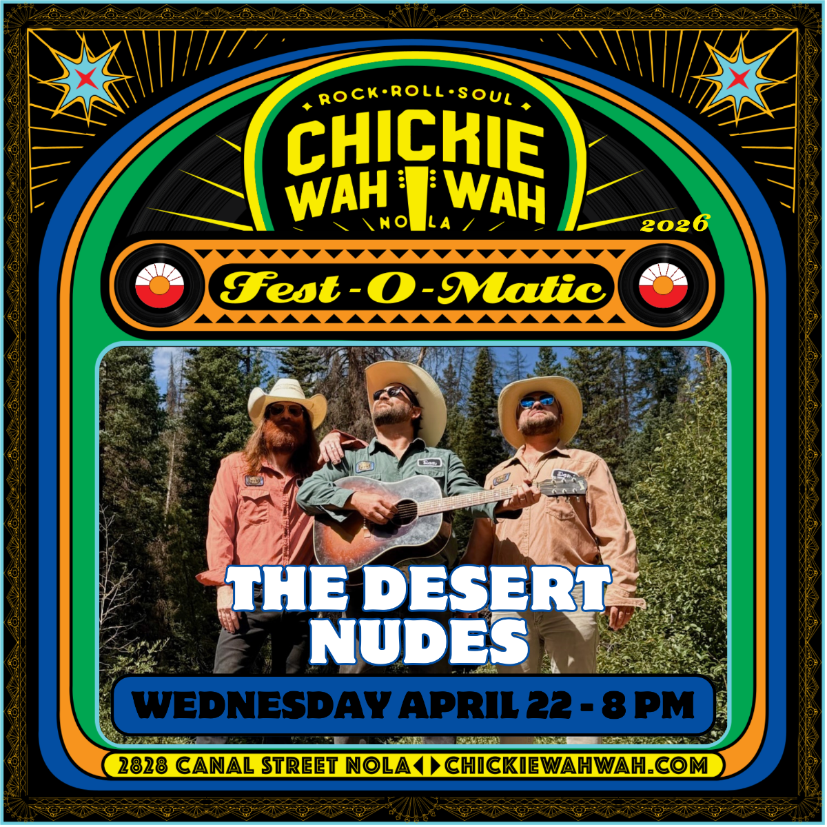 The Desert Nudes