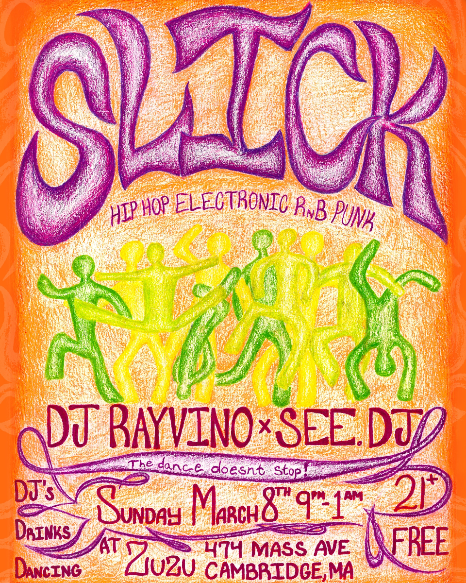 Slick ft. see.dj & DJ RAYVINO | Event Image