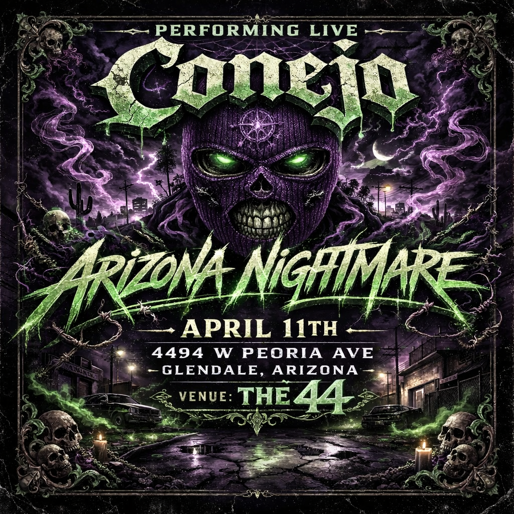 Conejo The Phoenix Rising w/TBA