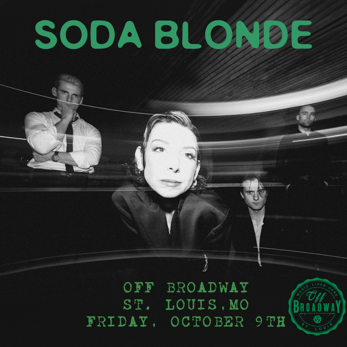 Soda Blonde