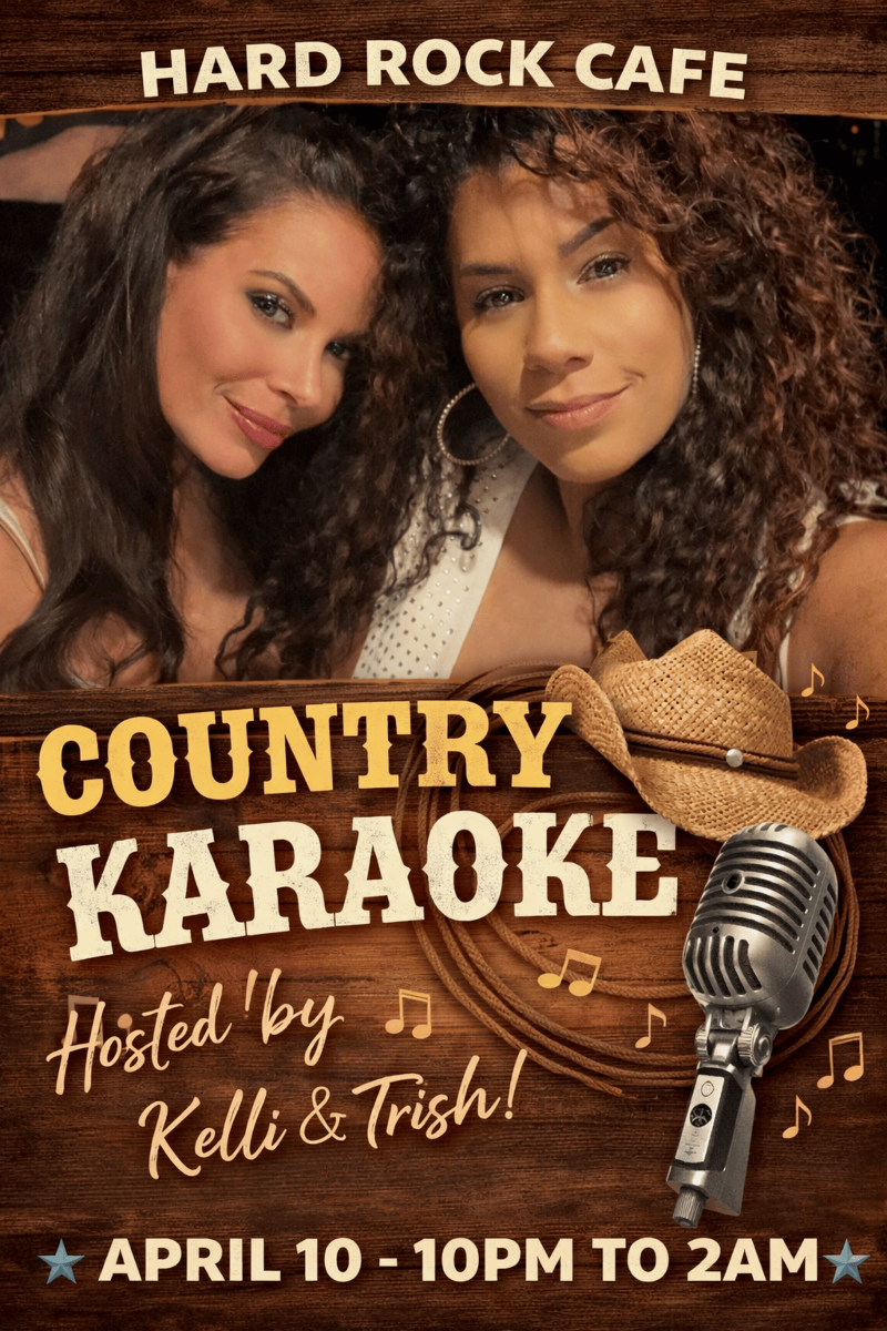 Country Night Backstage at Hard Rock Cafe