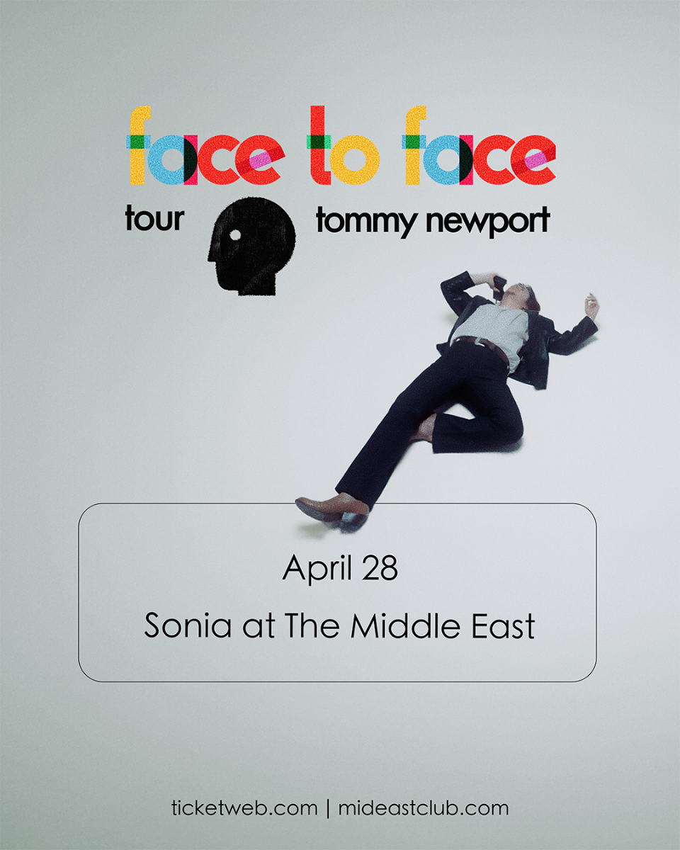 Tommy Newport – Face to Face Tour | Event Image