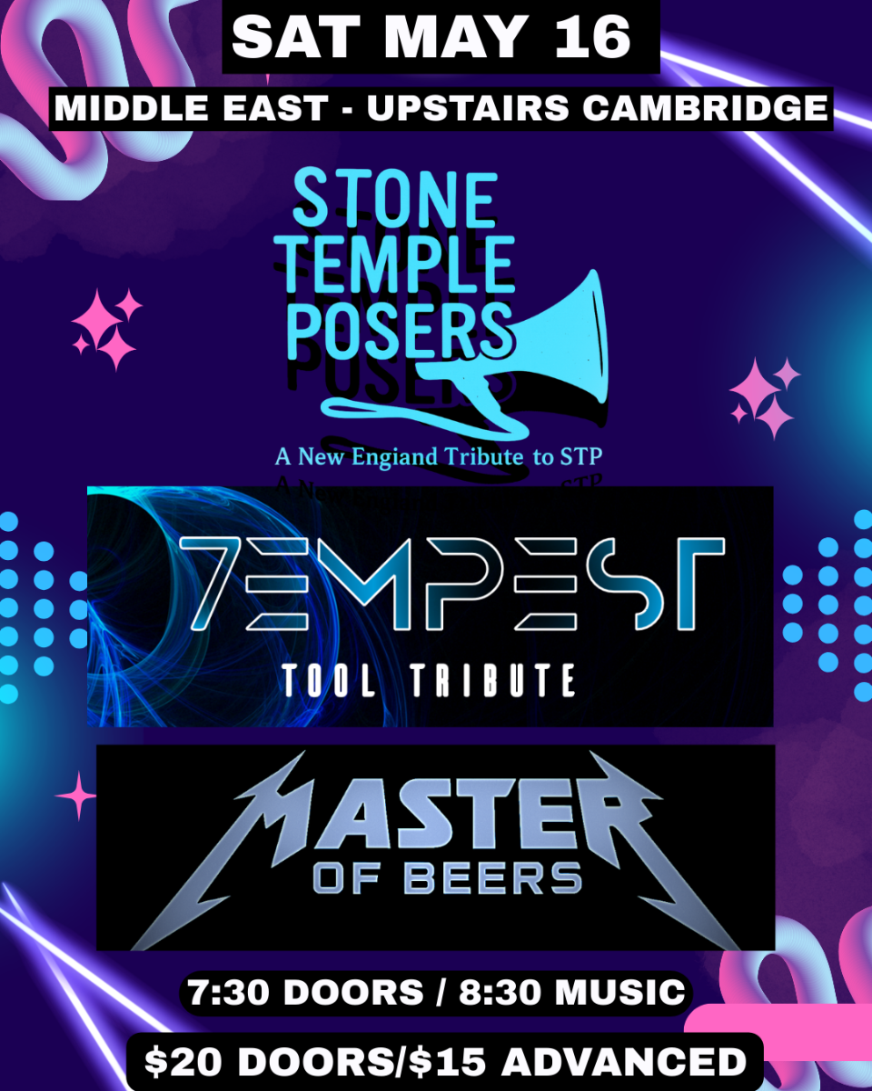 Stone Temple Posers, 7empest, Master Of Beers (Metallica Tribute)