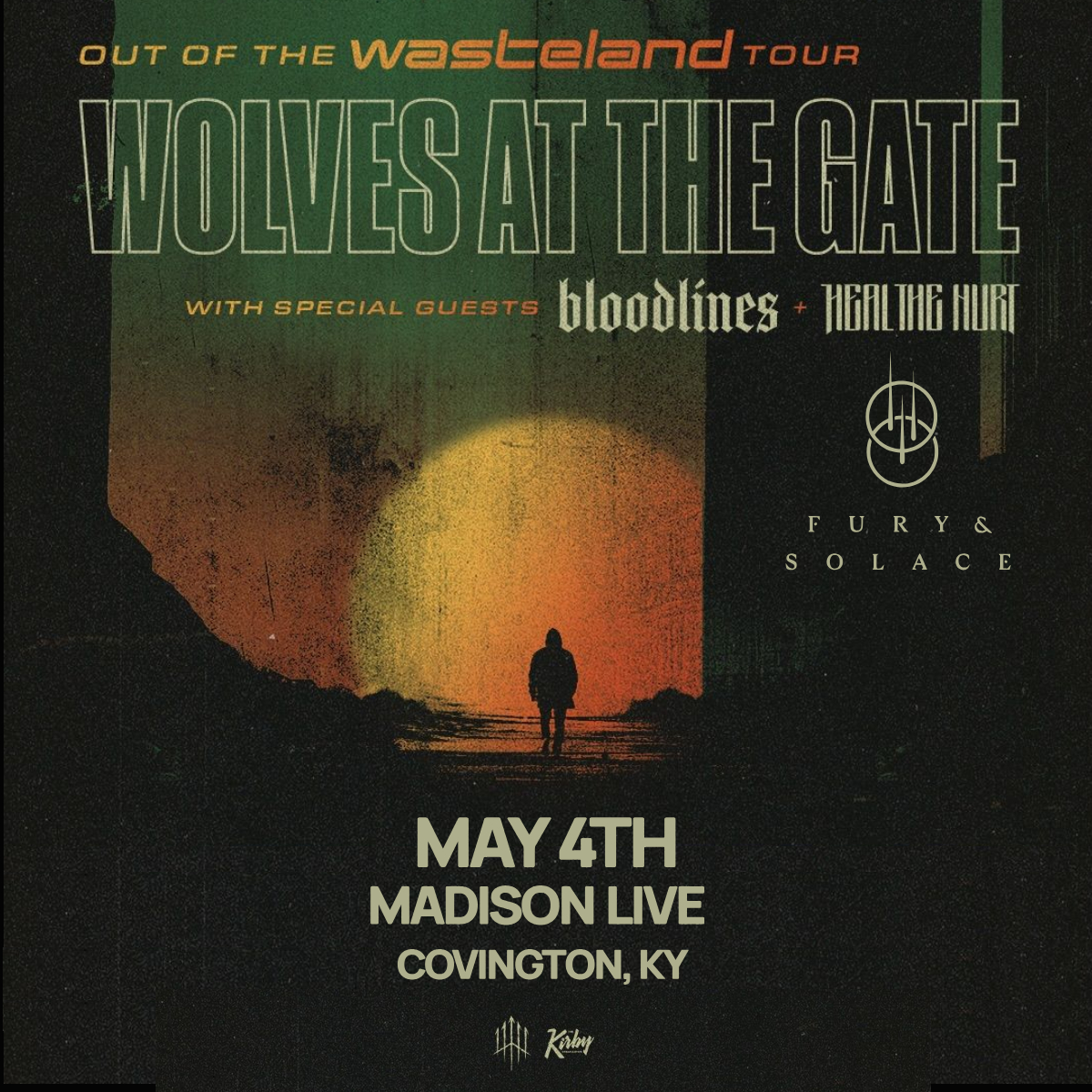Wolves At The Gate w/ Bloodlines and Heal The Hurt