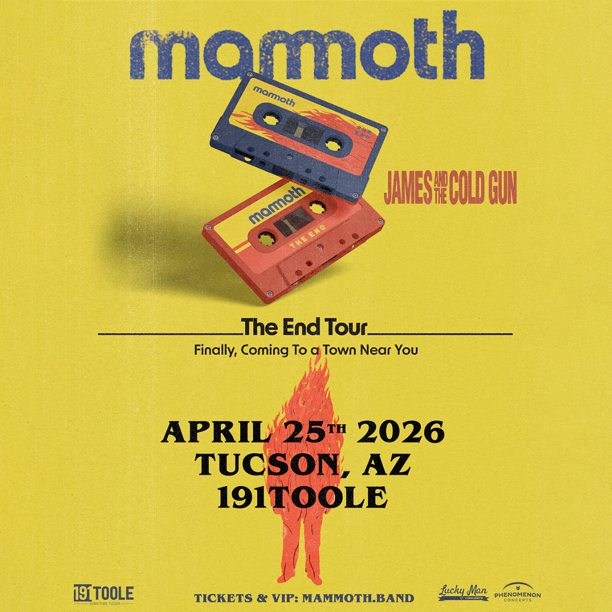 Event Image - Mammoth &ndash; The End Tour