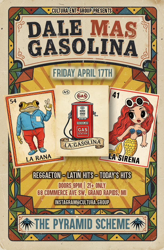 Dale Mas Gasolina ft. DJ Yeyo