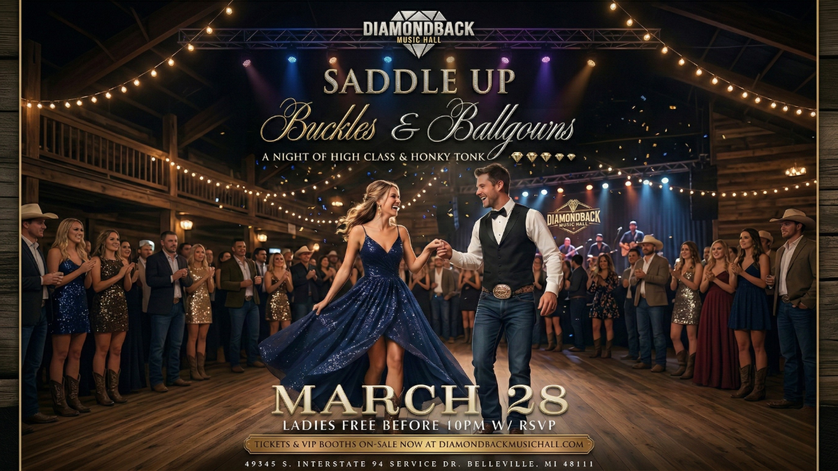 Saddle Up: Buckles & Ballgowns