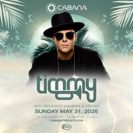 Timmy Trumpet flyer