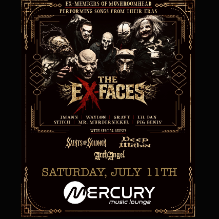 THE EX-FACES (Night 2)