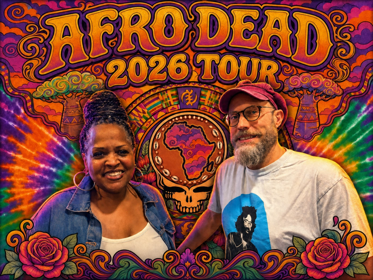 AFRO DEAD: A Waterfront Blues Afterparty event image
