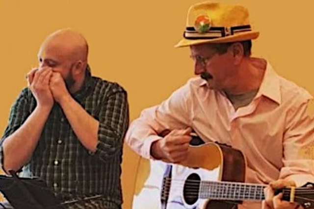 Mother's Day Brunch: Roger & Lenny