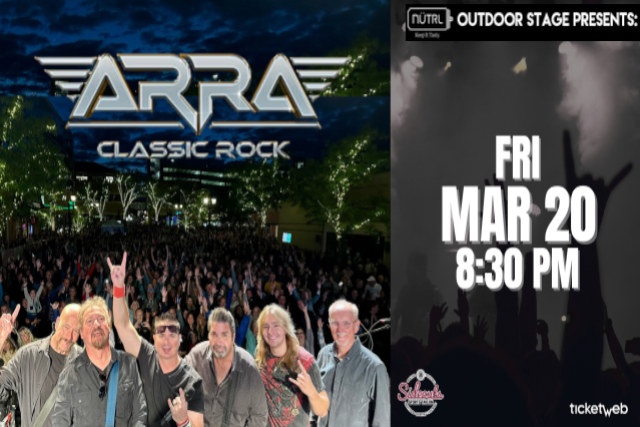 Ticket Reselling Arra - Classic Rock